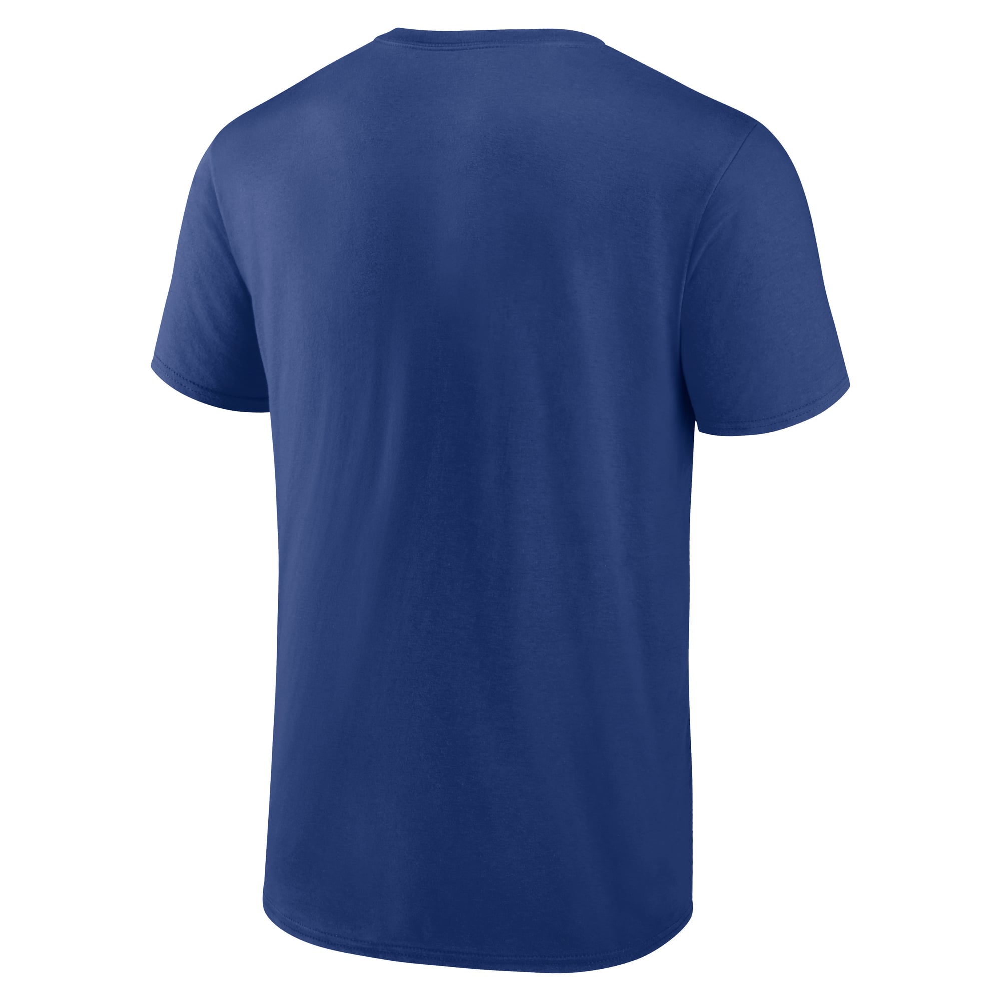 T-shirt Fanatics pour hommes, Connor McDavid, joueur des Oilers d'Edmonton, bleu